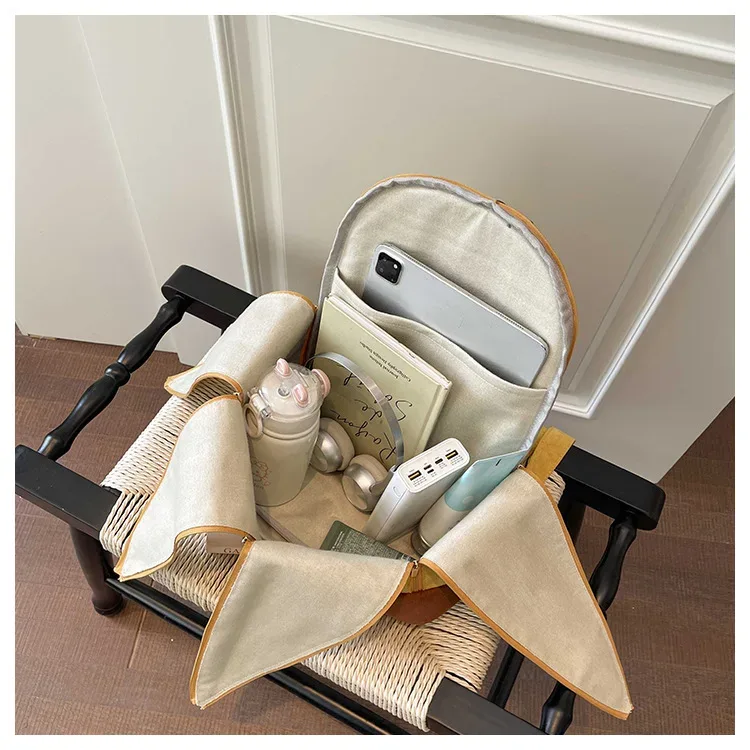 sac à dos enfant banane pelable grande capacité, sacs à dos portables personnalisés unisexe pour tout-petits, étudiants, voyage en plein air, sac à fruits