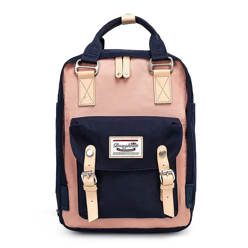 sac à dos tendance pour femmes, grande capacité, imperméable, pour filles et garçons, sac à dos pour ordinateur portable 14 pouces, pour le collège, l'école, le travail