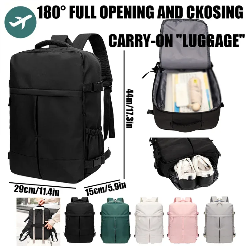 sac à dos ryanair 40x20x25, sac de cabine, sac à dos de voyage pour hommes et femmes, bagage à main, sac à dos pour ordinateur portable de loisirs