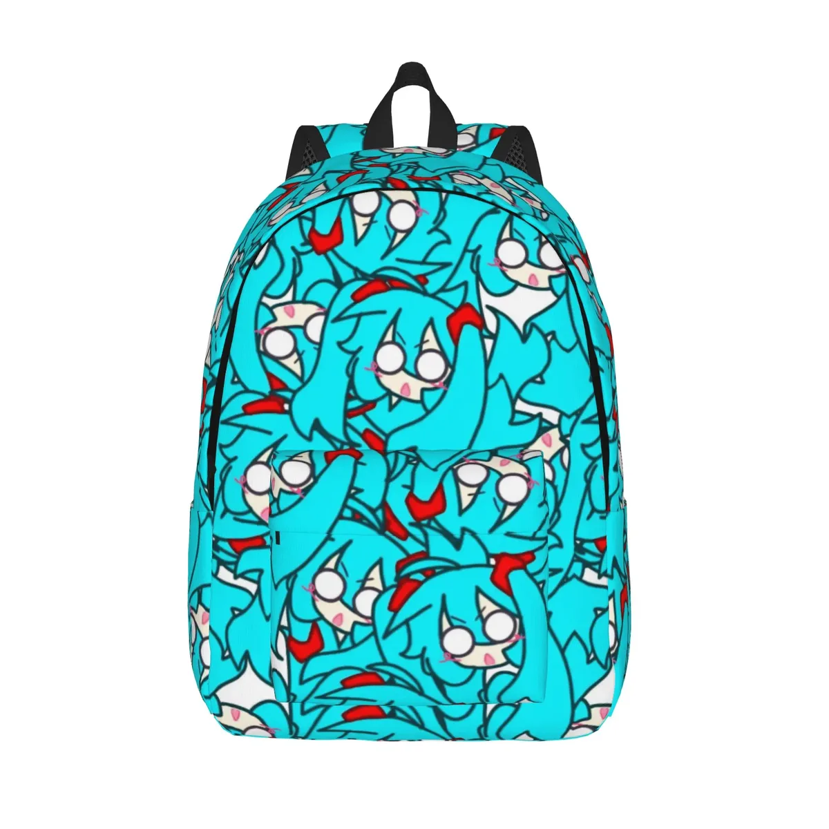 sac à dos hatsune miku pour hommes et femmes, sac à dos décontracté pour étudiants, randonnée, voyage, sac à bandoulière pour l'université, en plein air
