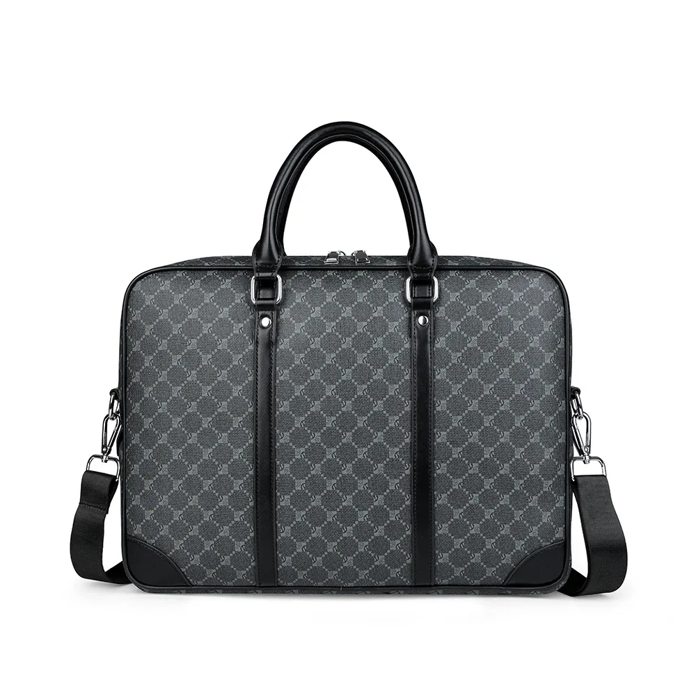sac à bandoulière tendance pour homme, sacoche d'affaires, sac à main, sac fourre-tout, sacoche pour ordinateur portable, mochilas de hombre, сумка, 보스턴백