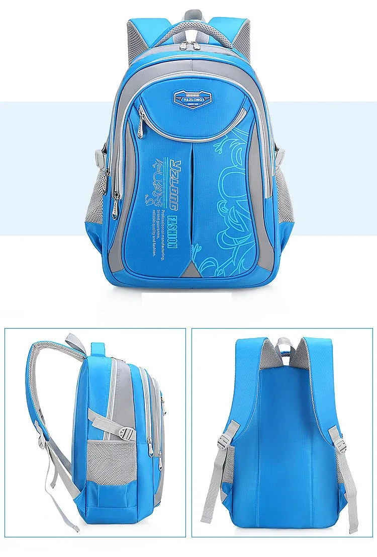 nouveau sac à dos cartable enfants sacs d'école pour adolescents garçons filles grande capacité cartable étanche enfants livre mochila escolar
