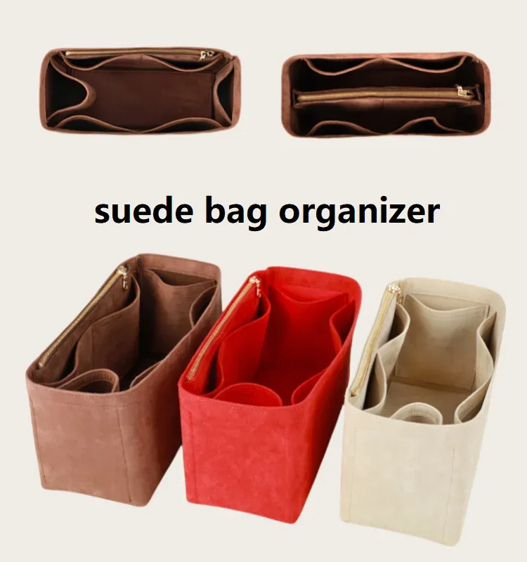 organisateur de sac pour chanel 25 hobo, insert pour sac à maquillage
