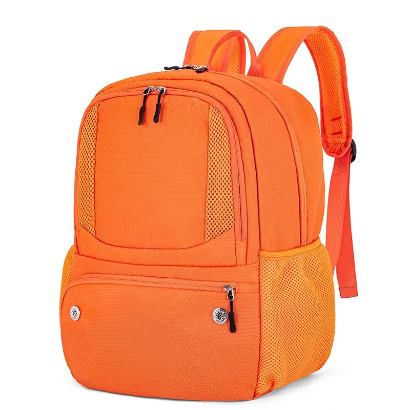 sac à dos de sport personnalisé, sac de basket-ball, sac à dos d'entraînement de football, sac de rangement de volley-ball, match d'équipe, numéro de logo imprimé
