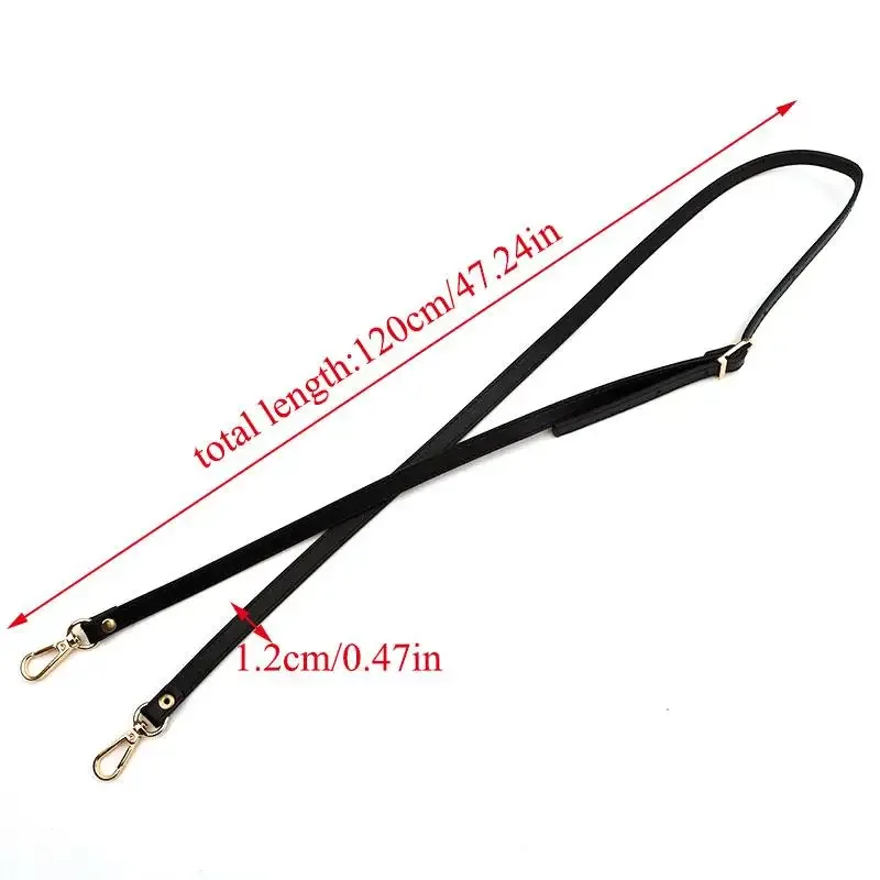 sangle de sac en cuir pu réglable de 120cm de long pour femmes, sangle de sac à bandoulière de remplacement pour sacs à bandoulière, accessoires chauds