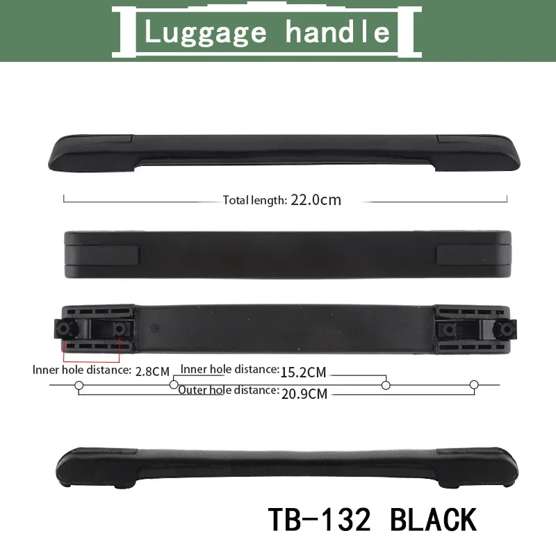 accessoires de poignée pour valise pc rimowa, poignée de traction pour coffre, accessoires de poignée essentiels