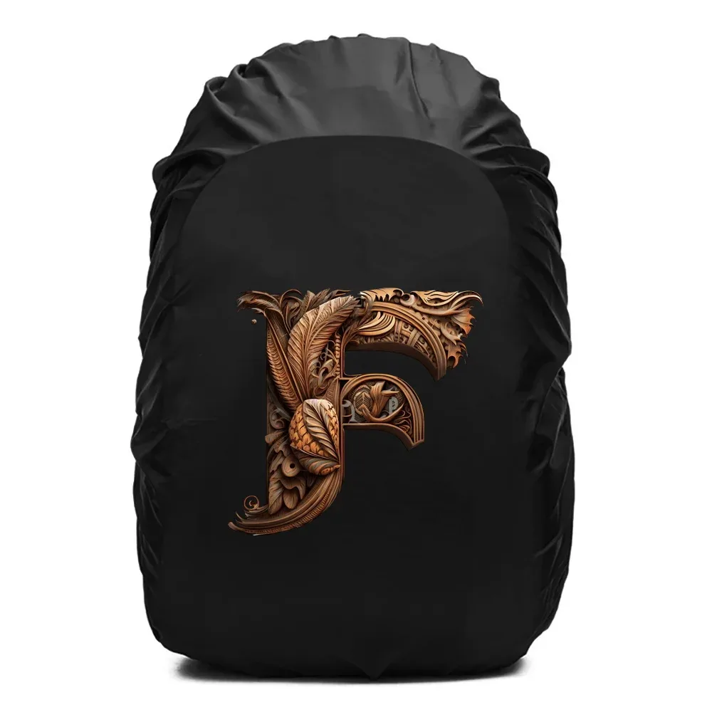 sac à dos housse de pluie 2025 nouveau 20-70l portable bois art série randonnée escalade sac couverture ultraléger étanche voyage couverture