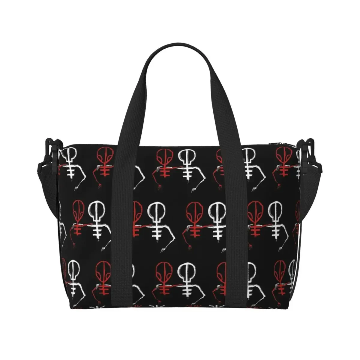 sac fourre-tout personnalisé t-twentys one p-pilots de marque classique pour femmes, sacs de voyage de grande capacité pour salle de sport et plage