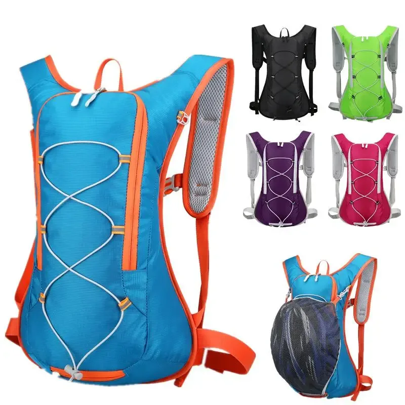 sac à dos de vessie étanche et ultraléger, 12l, pour sport de plein air, vélo, cyclisme, course à pied, randonnée, hydratation, eau, rangement, casque, pack, nouveau