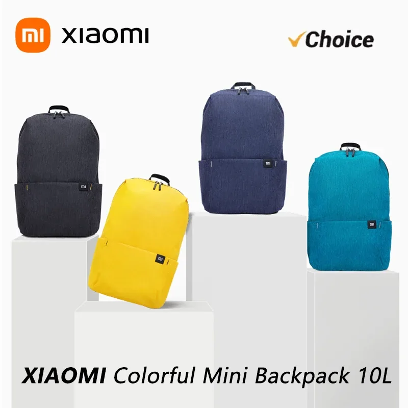 xiaomi – petit sac à dos coloré pour ordinateur portable, sac à bandoulière pour hommes et femmes, sac de spor