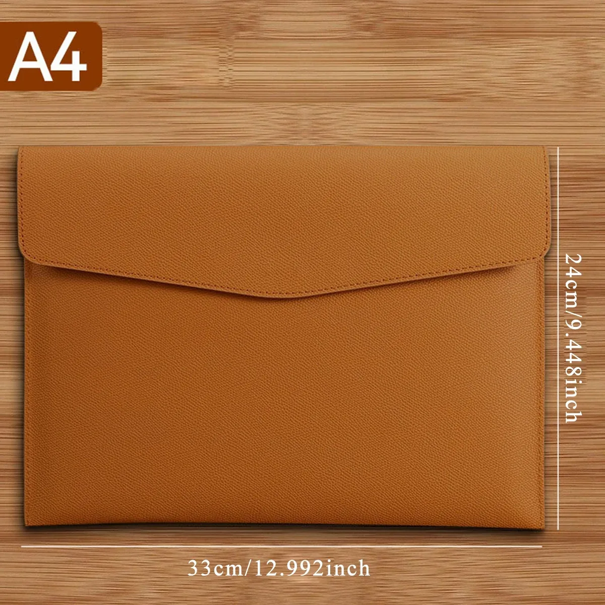 sacs de fichiers en cuir a4 personnalisés pour lettres, sacs à documents officiels, sacs matériels et sacs de rangement pour le bureau d'affaires