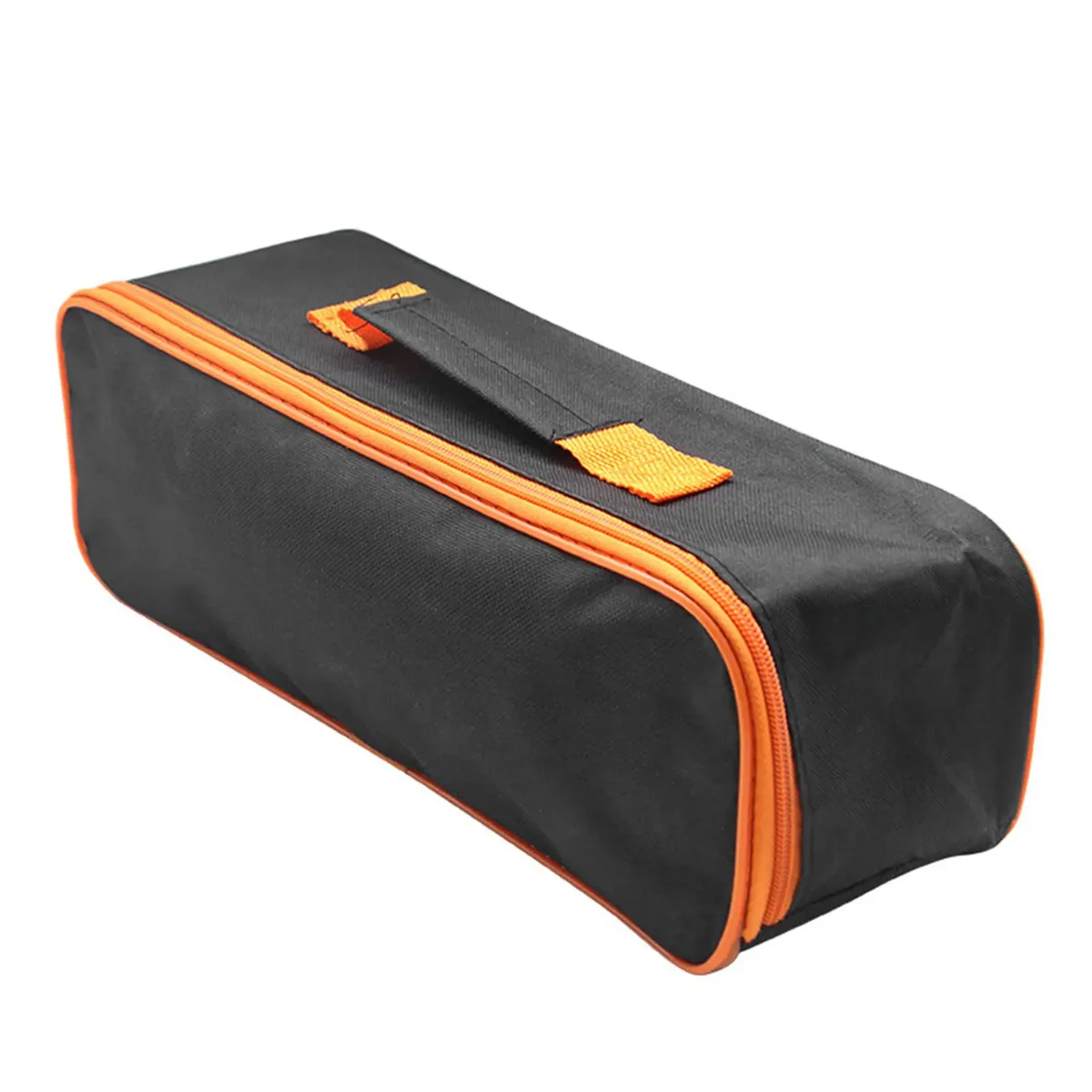 sac à outils avec fermeture éclair et poignée, sac de rangement portable en tissu oxford pour électriciens, outils d'aspirateur de voiture