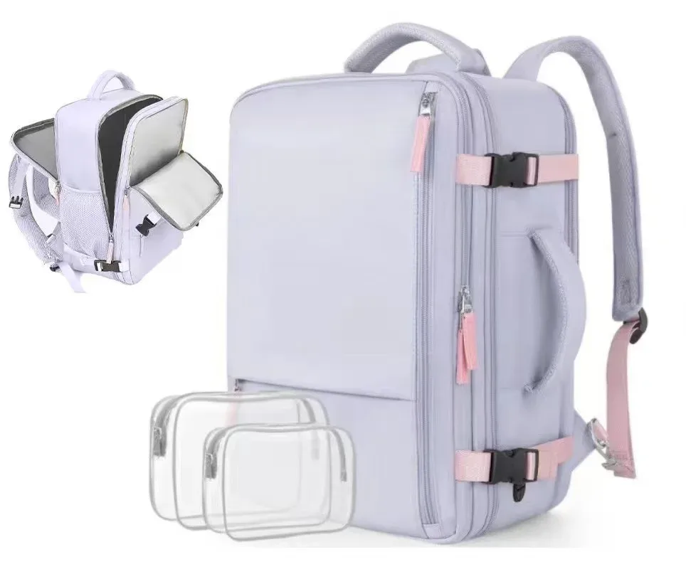 sac à dos pour ordinateur portable de 15 pouces, sac à dos de voyage, adapté aux hommes et aux femmes, sac à dos de grande capacité, sac à main pour effets personnels