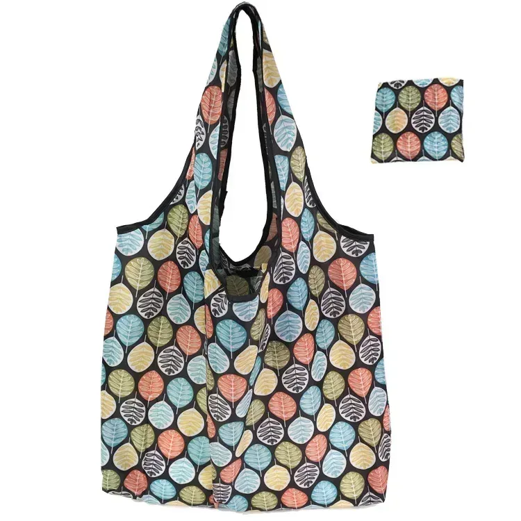 grand sac de courses réutilisable, sac écologique, paquet d'épicerie, sacs de rangement de jouets de plage, pochette de courses à bandoulière, fourre-tout pliable