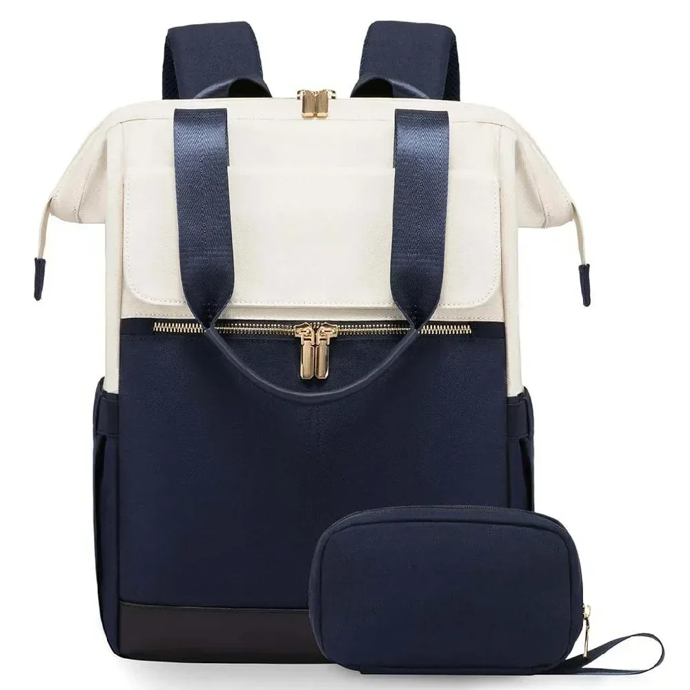 sac à dos de voyage pour ordinateur portable, grande capacité, étanche, multifonctionnel, sac à bandoulière pour maman, respirant, résistant à l'usure