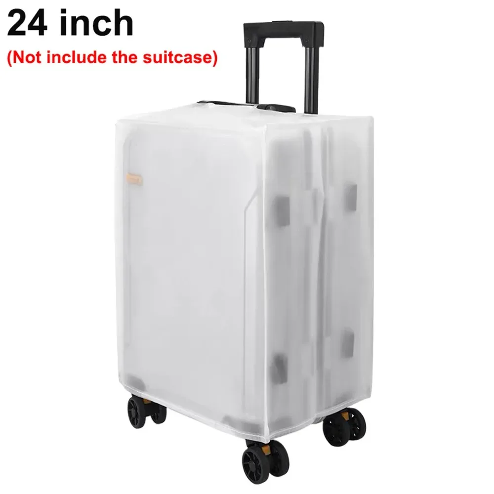 nouvelle housse de protection givrée pour bagages, anti-poussière, imperméable, durable