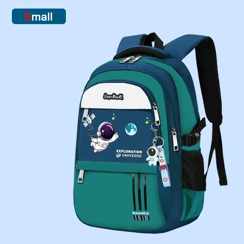sac à dos d'école astronsominitié pour garçon, cartable étanche pour enfant du primaire