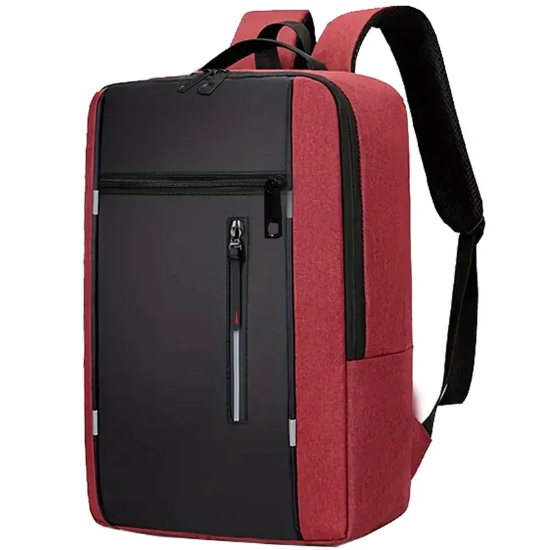sac à dos pour ordinateur portable d'affaires, grande capacité, antichoc, sac d'ordinateur décontracté, bureau, voyage, sac à bandoulière pour le travail