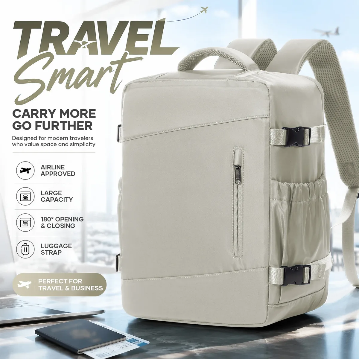 sac à dos de voyage ryanair 40x30x20, sac à dos décontracté pour cabine wizzair, sac à dos pour bagages à main, sac à dos décontracté, sac à dos pour ordinateur