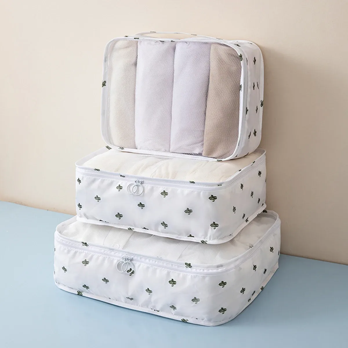 sac de rangement multifonctionnel pour vêtements 3 pièces, plusieurs tailles et spécifications, ensemble de sacs de voyage de rangement, simple à voyager.-zmt