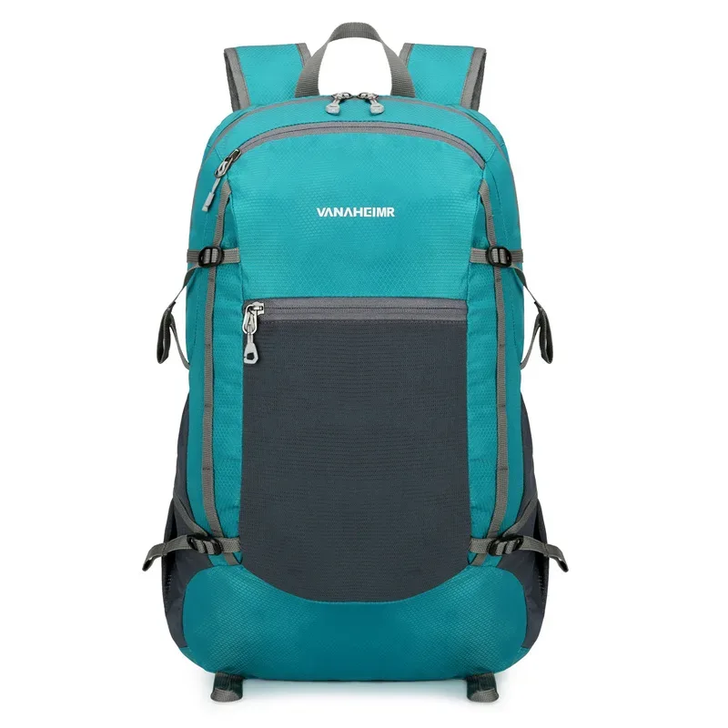 sac à dos pliable pour escalade en plein air, léger, imperméable, en nylon, unisexe, sac de voyage, sac de sport durable pour la randonnée et le camping