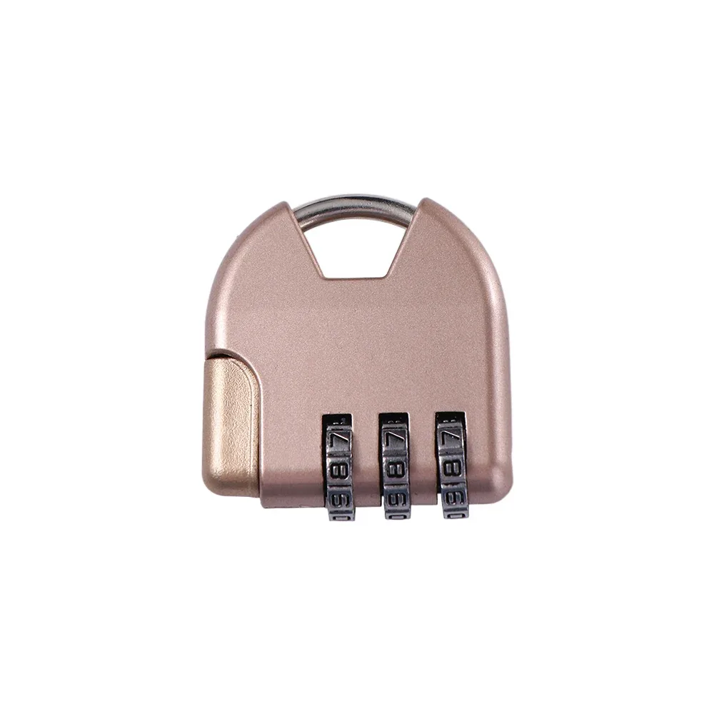 cadenas à combinaison en forme de cœur pour tiroir de gym, bagages et voyages, avec code douanier tsa
