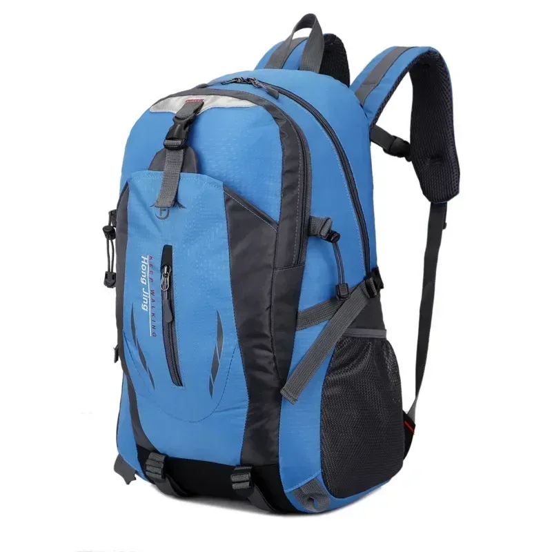 sacs à dos de voyage imperméables en nylon de qualité pour hommes, sacs de voyage d'escalade, sac à dos de randonnée, sac d'école de sport en plein air pour hommes et femmes