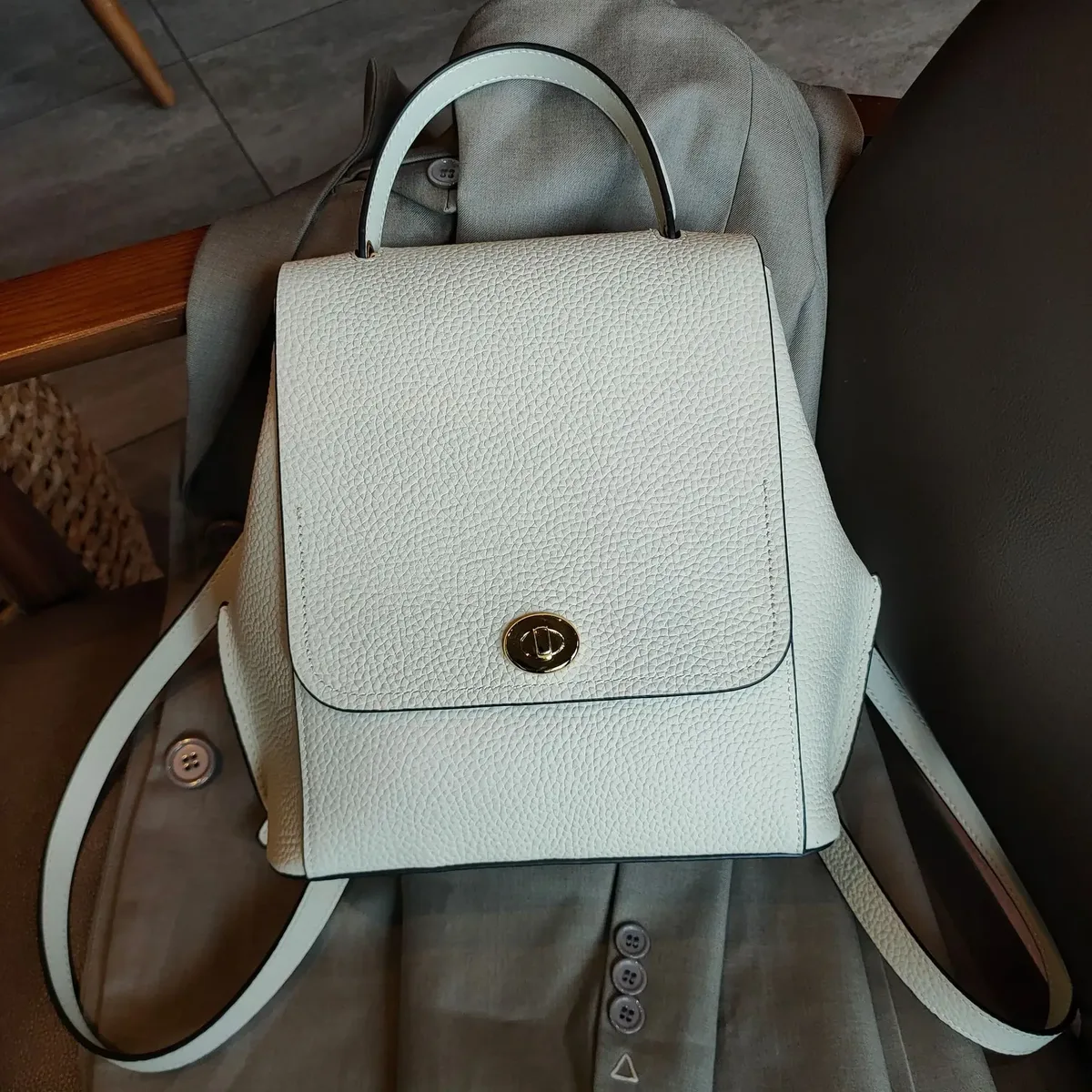 2026 ins vintage femmes sac à dos en cuir de vachette de haute qualité femme sac à bandoulière collège fille école livre sacs à dos sac à dos