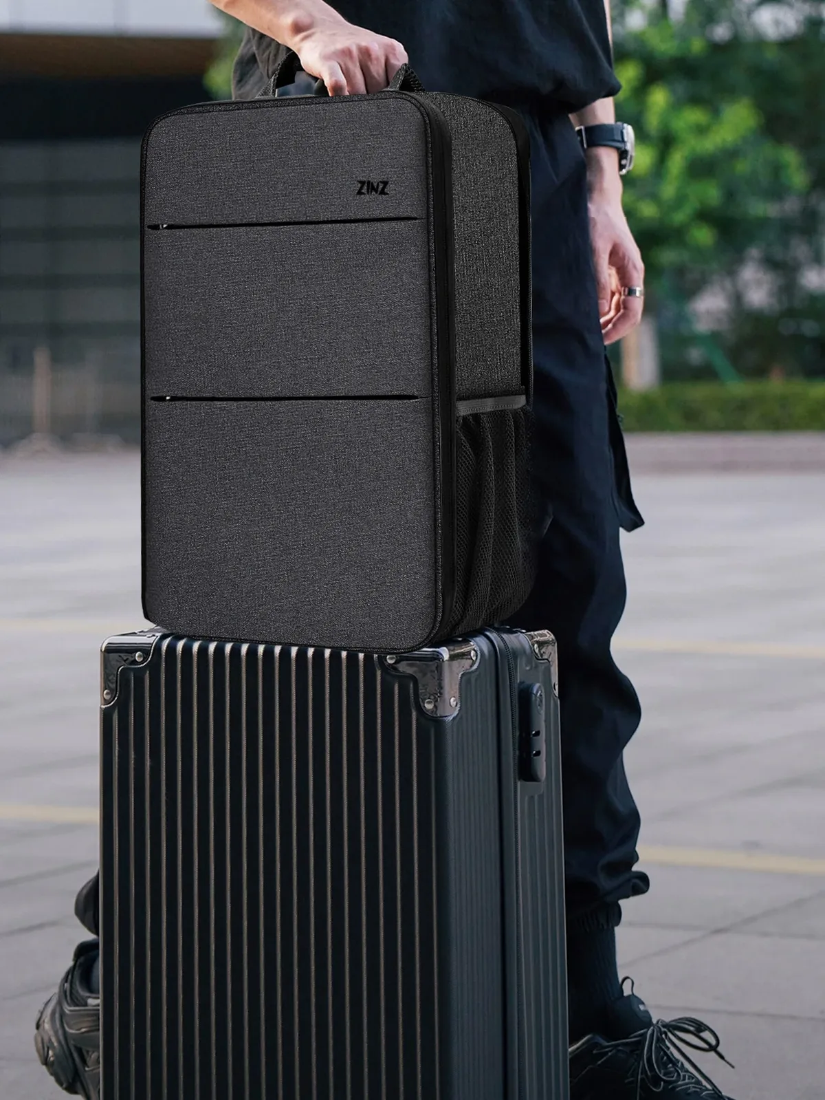 sac à dos mince et extensible pour ordinateur portable, sac à dos de voyage à degrés d'eau, compatible avec la plupart des ordinateurs de 13 à 14 pouces notecleaning, 13-14 ans