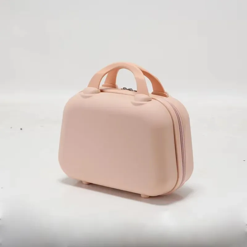 1pc nouvelle vente chaude de haute qualité 14 pouces sacs à main cabine pp dur maquillage sac de voyage boîte de beauté étui à cosmétiques