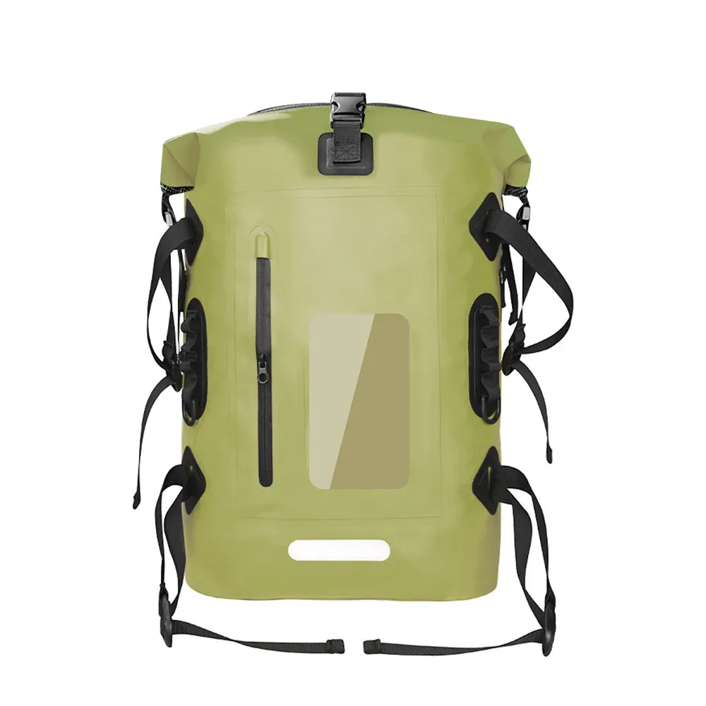 xmessun nouveau sac à dos étanche de 30 l, sac étanche flottant pour la natation, le canoë, le kayak, le rafting, la navigation de plaisance et la randonnée en rivière