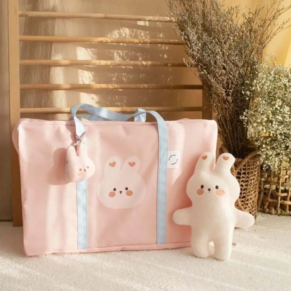 sac de rangement pour linge imperméable et pliable, organisateur de couettes lavable, sac de voyage robuste et léger pour tout-petits