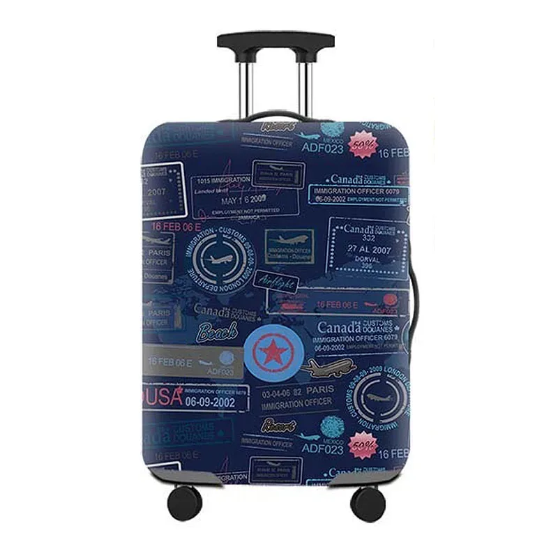 nouvelle housse de protection élastique pour valises de voyage, housse de protection pour bagages de 18 à 32 pouces, accessoires de voyage xlxbht01