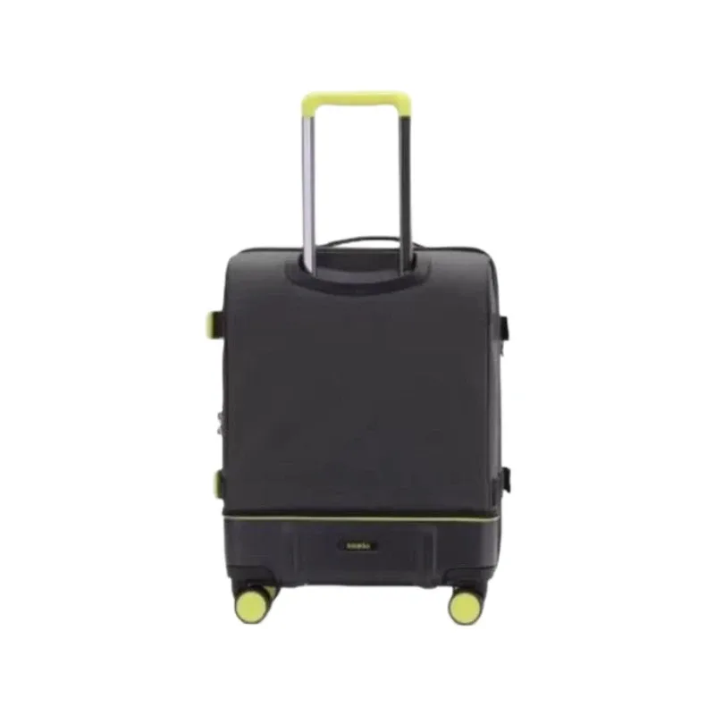 Valise légère en tissu Oxford de 20/24/28 pouces, roues à roulettes, sac de chariot de grande capacité pour voyage