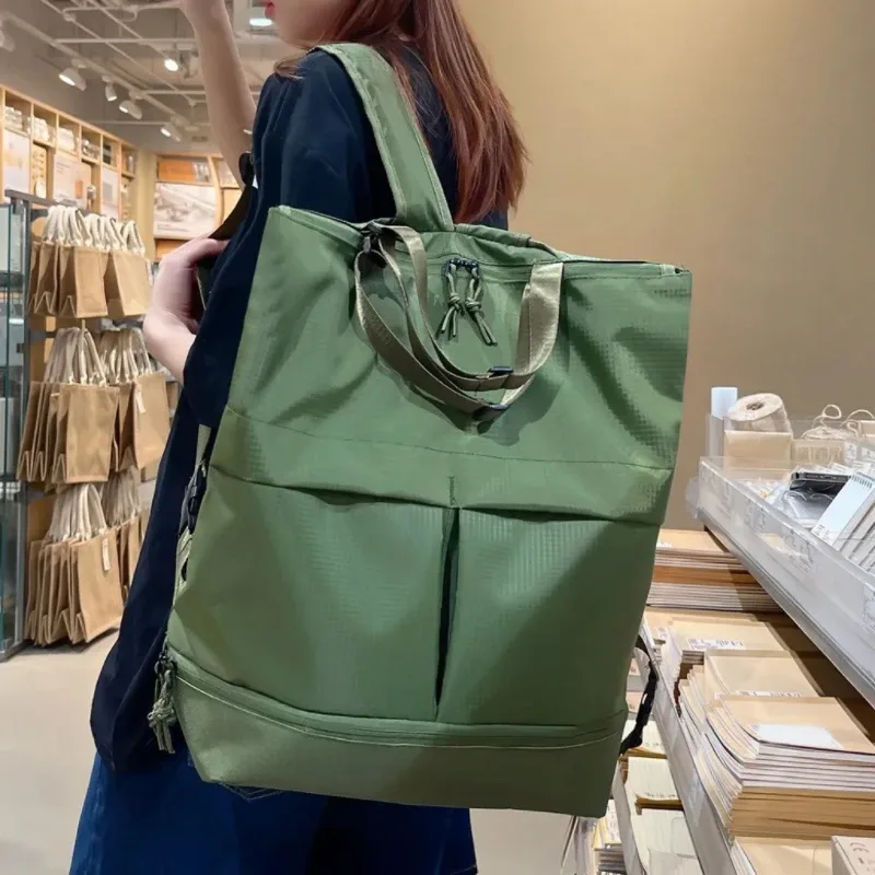 sac à dos en nylon unisexe y2k de grande capacité, sac de sport imperméable pour hommes, sac à dos de voyage décontracté pour femmes, sacs d'école tendance, sac à main de loisirs
