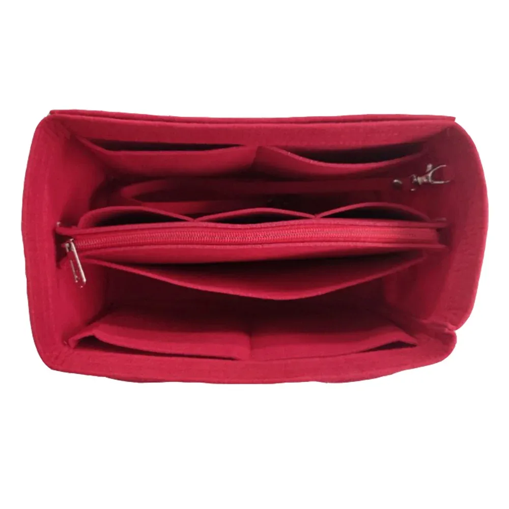 trousse de maquillage de marque, sac à main de voyage, sac à cosmétiques portable, adapté à divers sacs de rangement fonctionnels