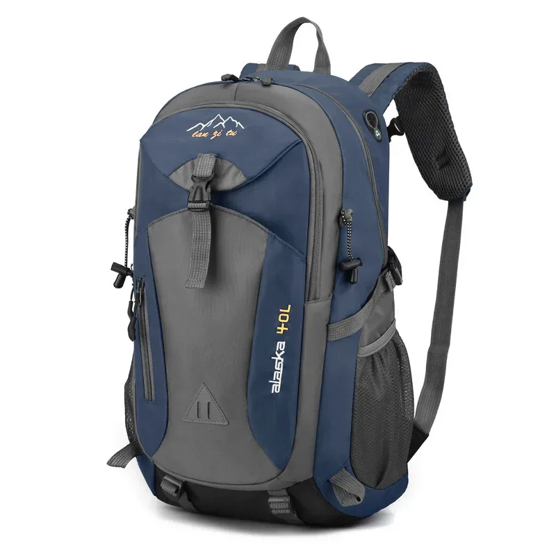 sac d'alpinisme sac à dos hommes et femmes mode ordinateur sac à dos sac de voyage en plein air junior haut double sacs à bandoulière cadeaux