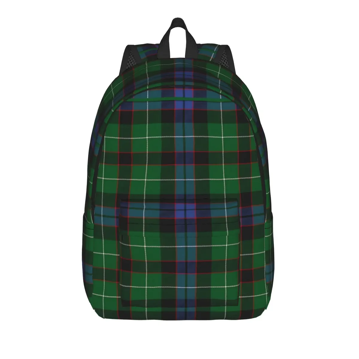 macalpine sac à dos tendance écossais en tartan, durable, pour le lycée, le travail, pour hommes et femmes, sac à bandoulière pour ordinateur portable