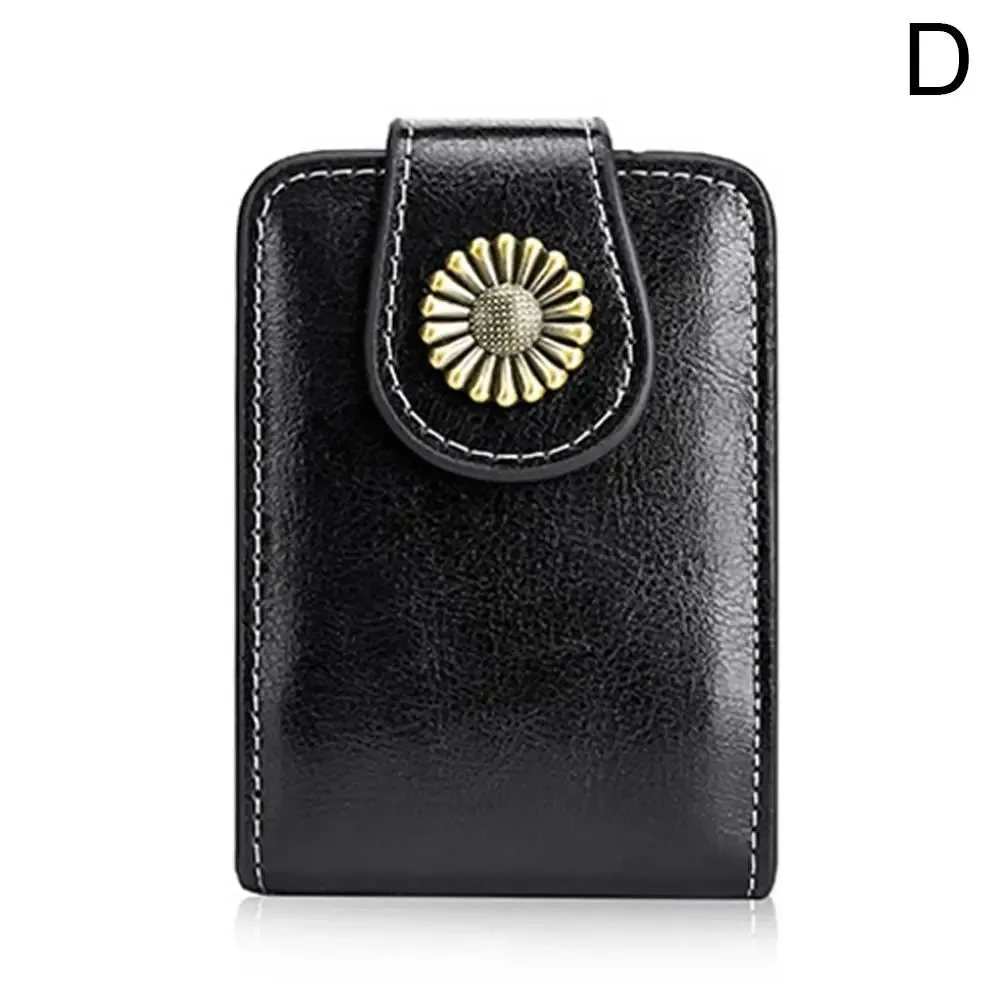 mini sac à rouge à lèvres portable avec miroir, petit sac à cosmétiques avec bouton, mallette de rangement de maquillage pour femmes