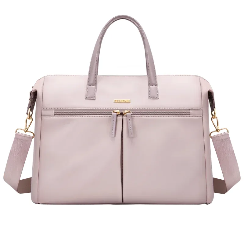 golf – sacs d'affaires pour femmes, porte-documents pour ordinateur portable de 15 pouces, sac à main de banlieue, sacs à bandoulière d'université décontractés pour femmes, tendance 2024