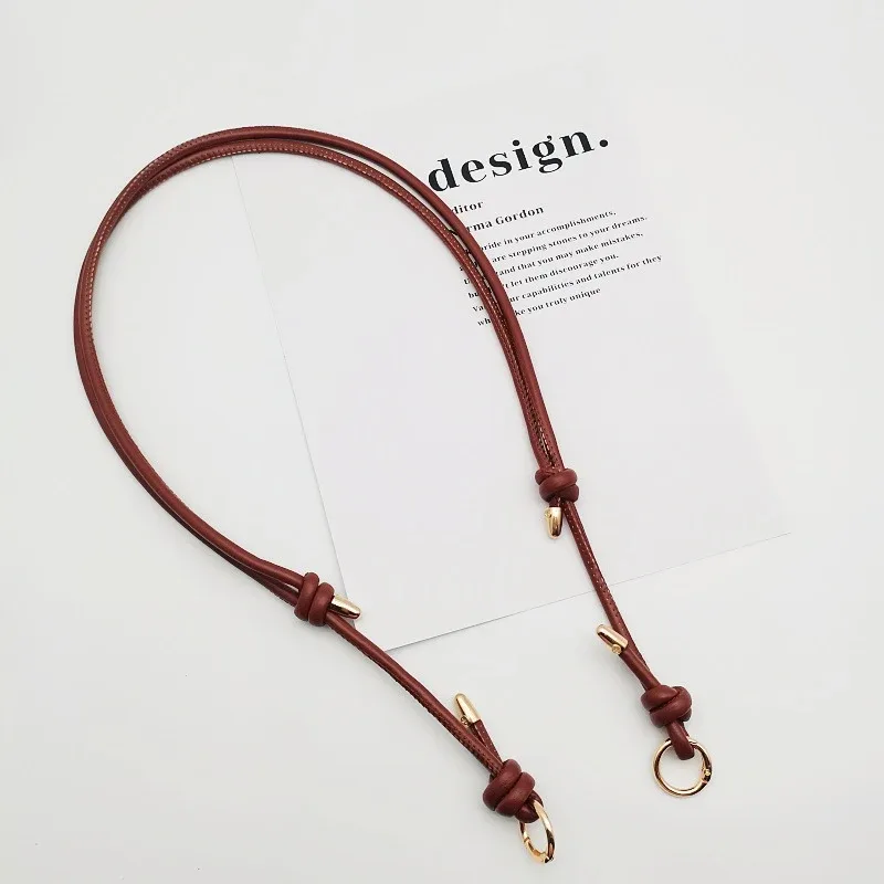 longue bandoulière en cuir pour sac à bandoulière, ceinture de remplacement réglable, accessoires de sangle de sac à main, ceinture de sac pour sacs à main