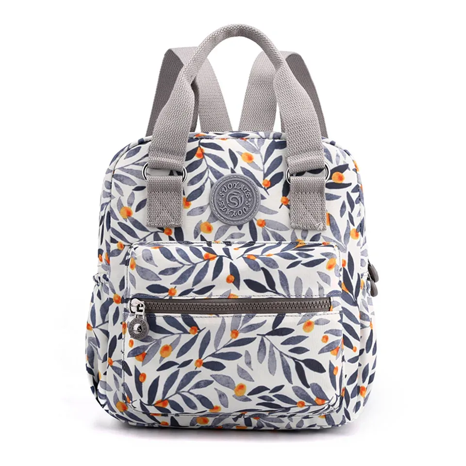 sac à dos antivol pour femme, tissu durable, sac d'école en nylon, style azole, sac à dos scolaire pour filles, sac à dos de voyage féminin, nouvelle mode