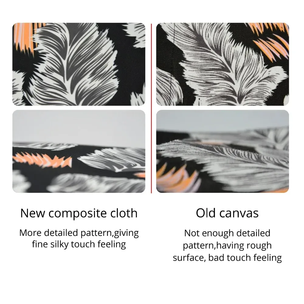 nouvelle doublure imperméable en tissu sergé coloré tanqu pour o bag moon light obag, doublure de poche imperméable, organisateur pour moon baby