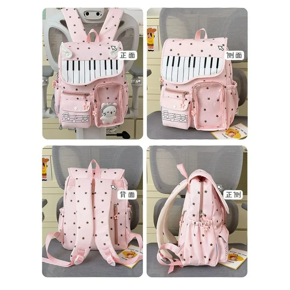 nouveau sac à dos original au design de niche, tendance y2k, mignon et adorable, style ulzzang ita bag, pour le quotidien et les conventions anime
