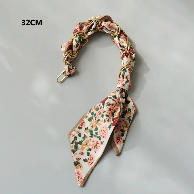 pièce de rechange amovible pour sac à main pour femme, accessoire de mode, point rouge, sangle de foulard, printemps, hiver, bricolage, nouveau