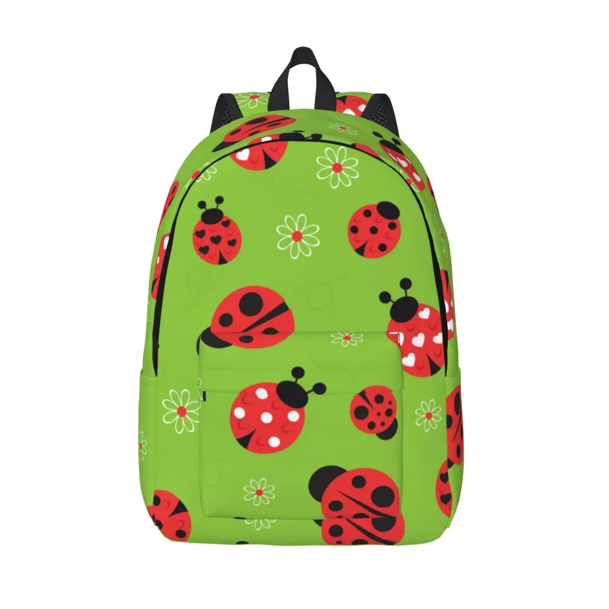 sac à dos côté cinelles rouges avec gouttes d'eau, cartable étudiant, sac à dos initié, sac pour ordinateur portable, école