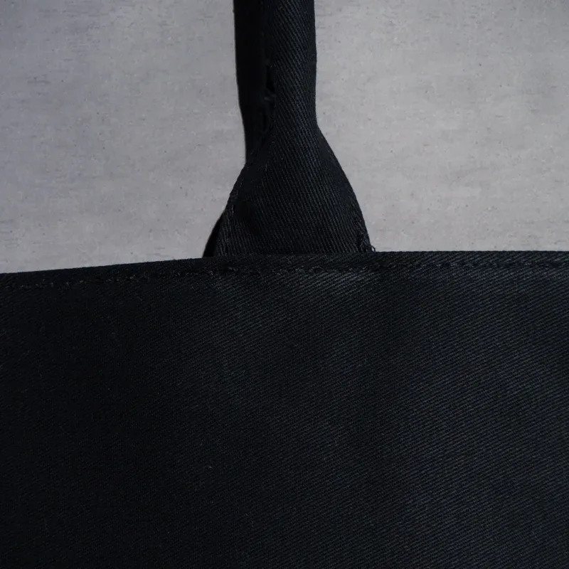 sacs fourre-tout en coton de marque de luxe pour femmes, sacs à main de voyage en tissu épais pour dames, sacs de shopping de marque