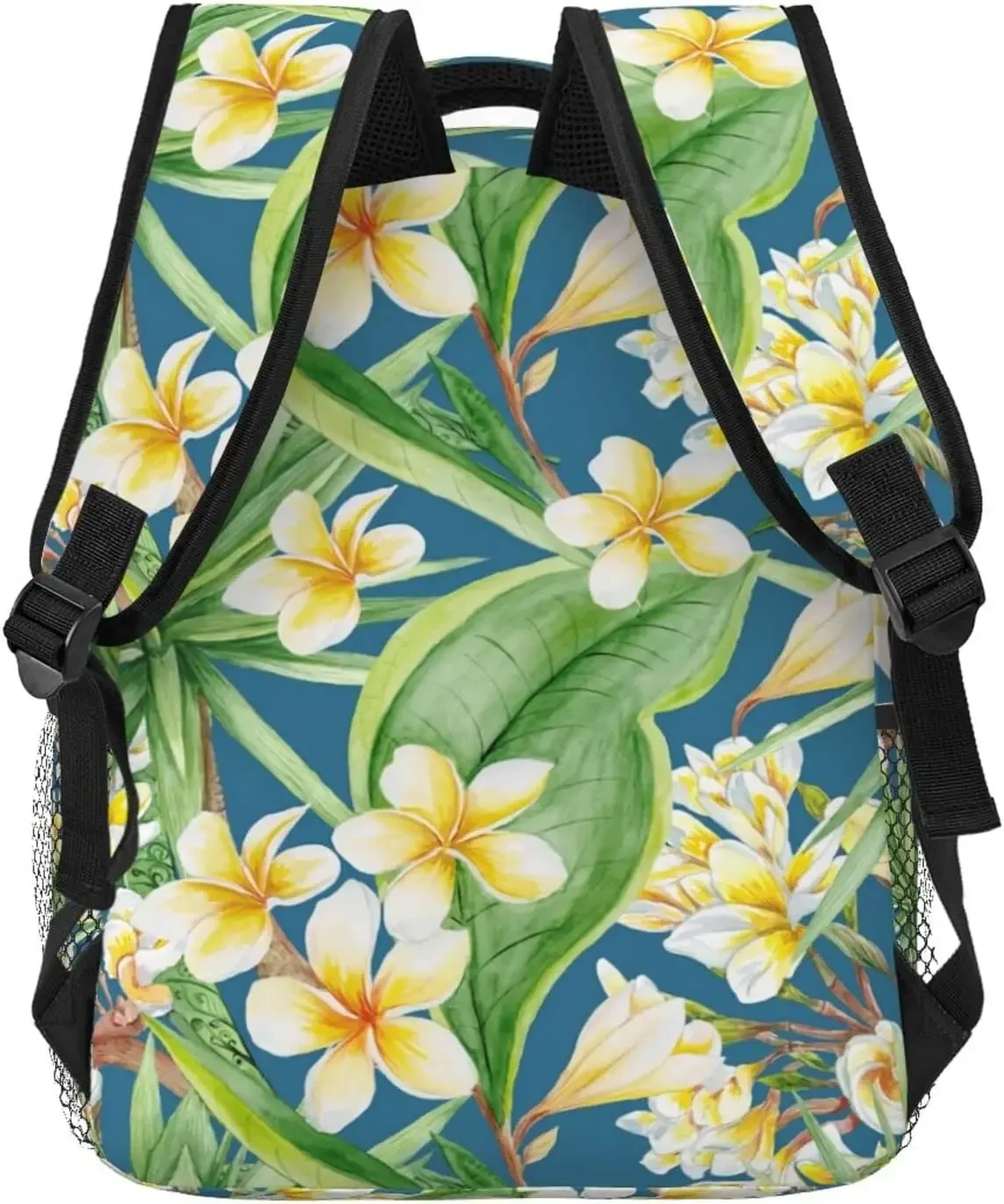 sac à dos à motifs de palmier hawaïen pour homme et femme, joli cartable pour ordinateur portable, voyage, randonnée, camping