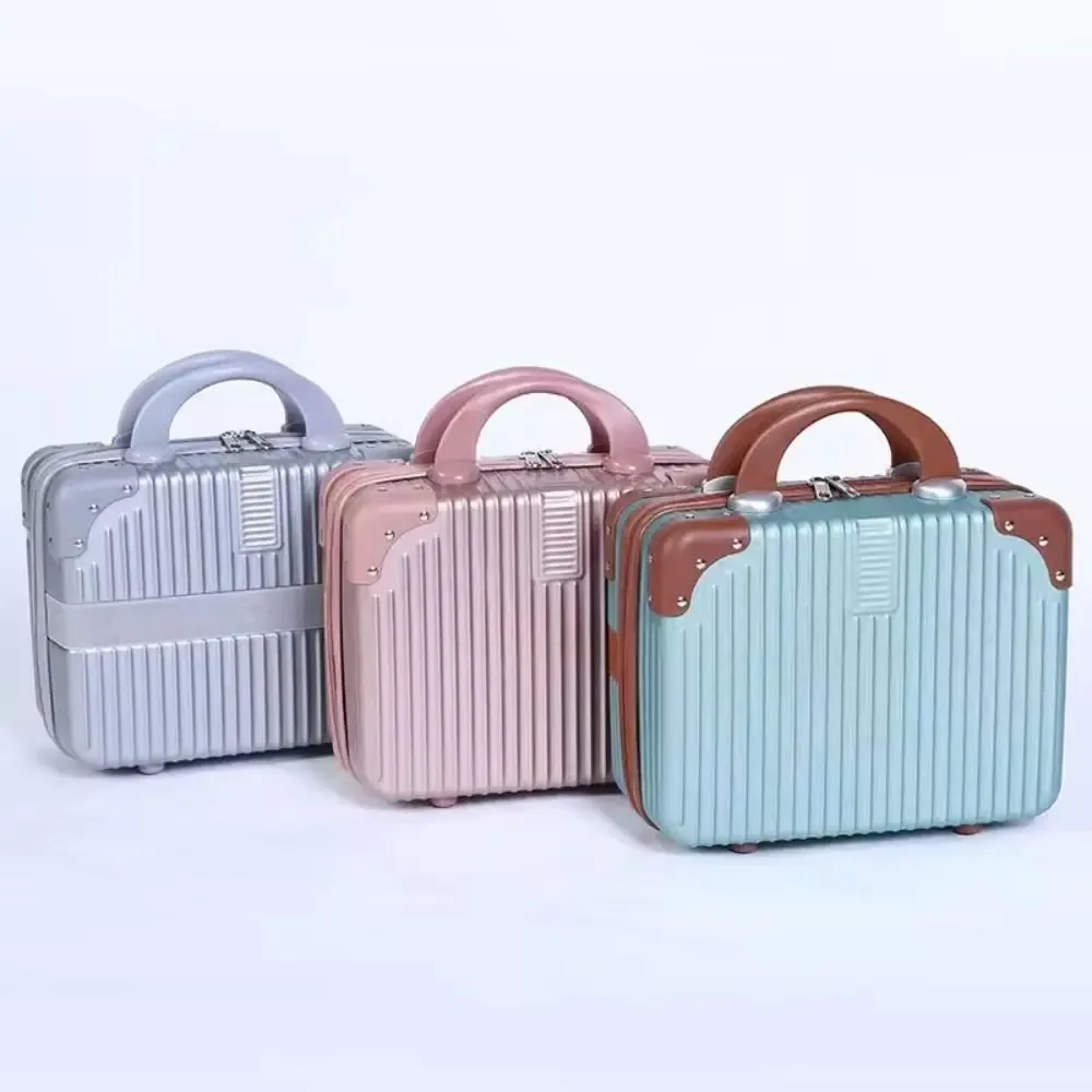 valise de voyage 14 pouces, mini trousse de toilette, organiseur de bagages, valise de cabine pour femmes - ventes exceptionnelles