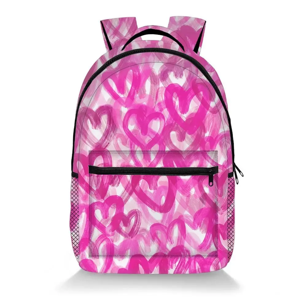 sac à dos hip hop populaire pour étudiants, sac à dos coloré à géométrie colorée, impression 3d, oxford, imperméable, pour garçons/filles, sacs à dos de voyage